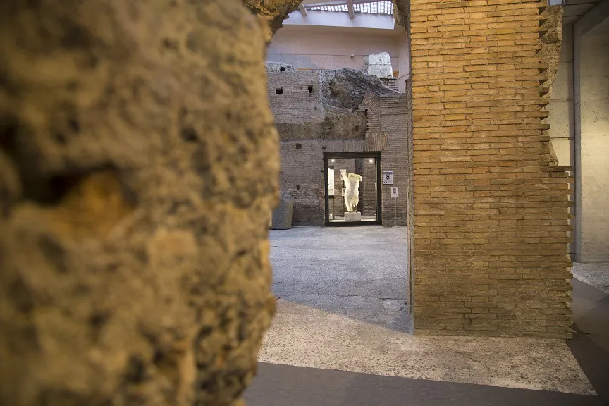 Piazza Navona Underground - The Stadium of Domitian