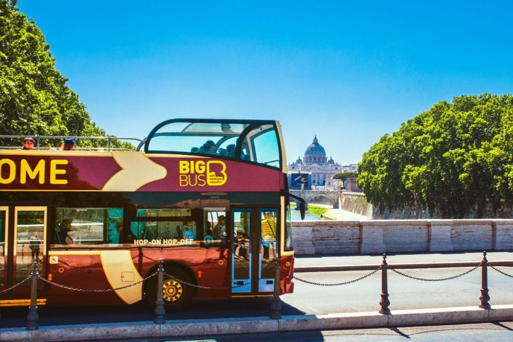 Big Bus Rome: Hop-on Hop-off Tour