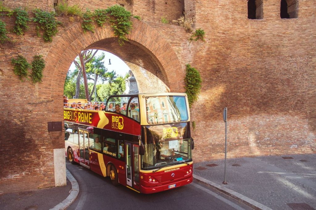 Big Bus Rome: Hop-on Hop-off Tour