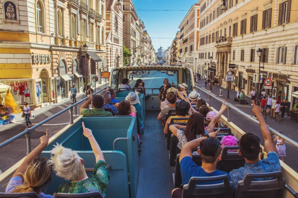 Big Bus Rome: Hop-on Hop-off Tour