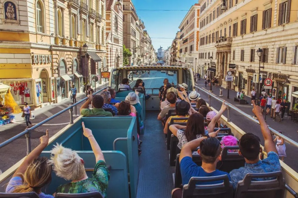 Big Bus Rome: Hop-on Hop-off Tour