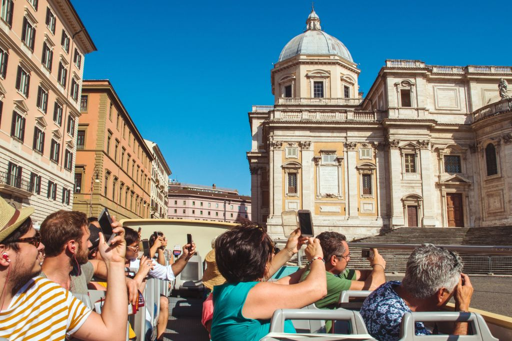 Big Bus Rome: Hop-on Hop-off Tour