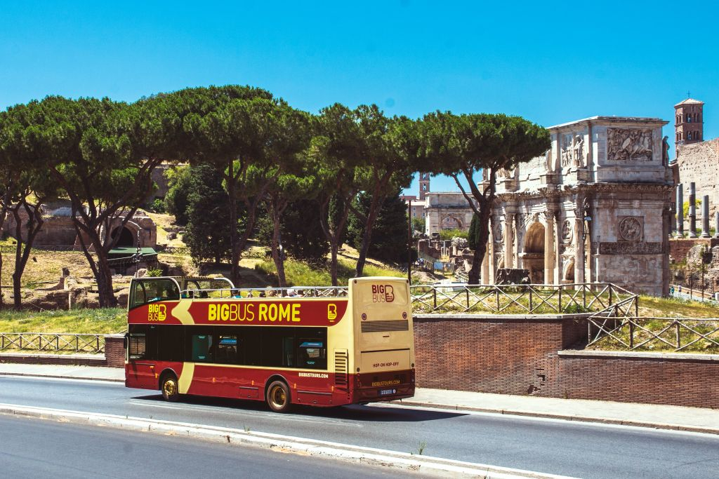 Big Bus Rome: Hop-on Hop-off Tour