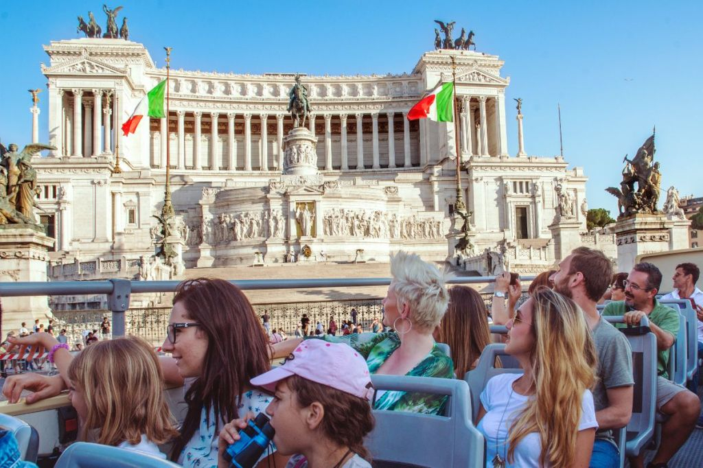 Big Bus Rome: Hop-on Hop-off Tour