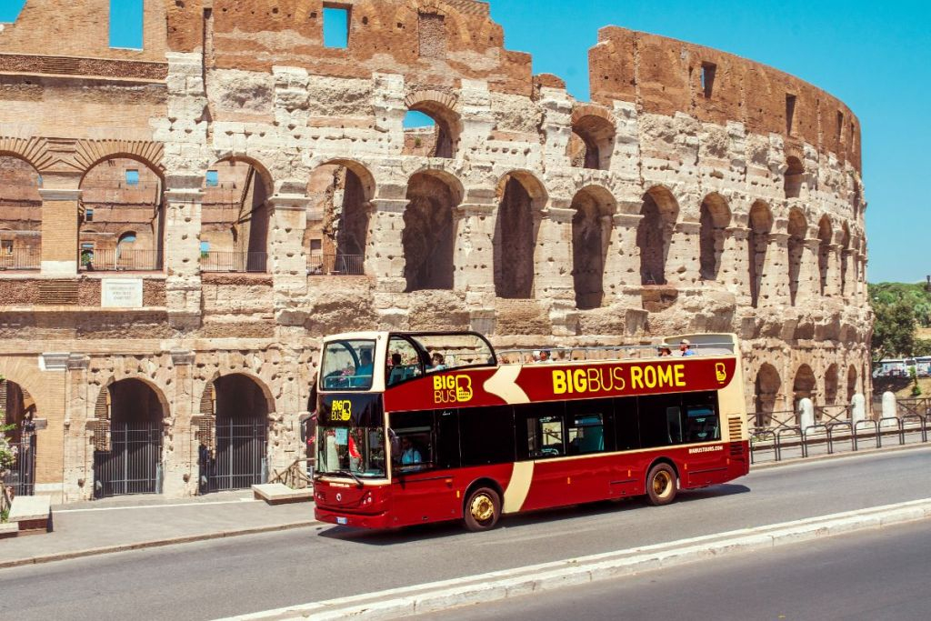 Big Bus Roma: Tour Hop-on Hop-off