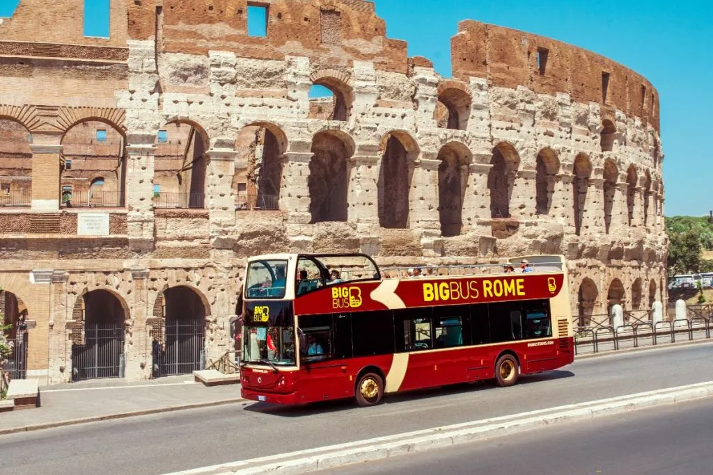 Big Bus Rome: Hop-on Hop-off Tour