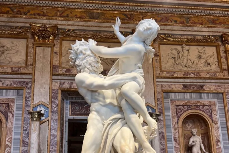 Borghese Gallery: Reserved Entry + Audio Guide App