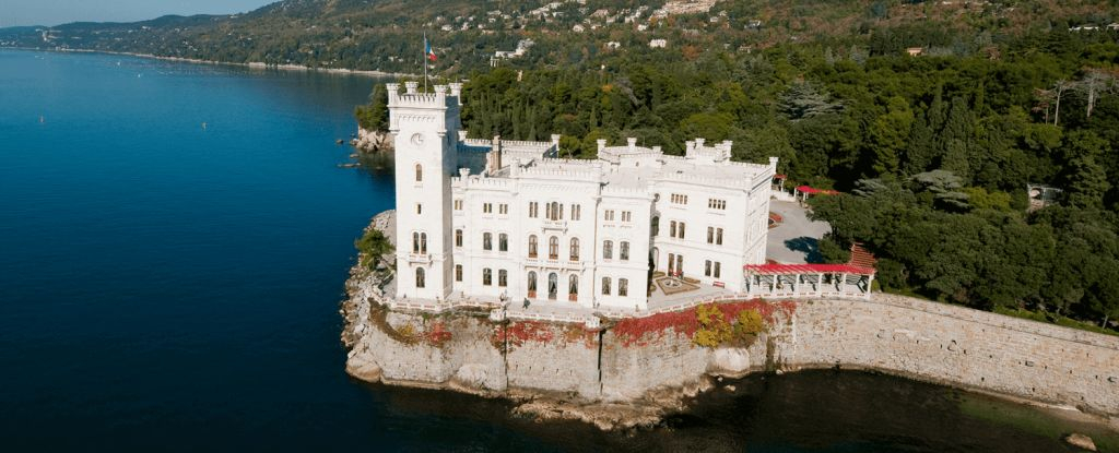 Castello e Parco di Miramare: Biglietto d'ingresso + Mostra "Una sfinge lo attira".