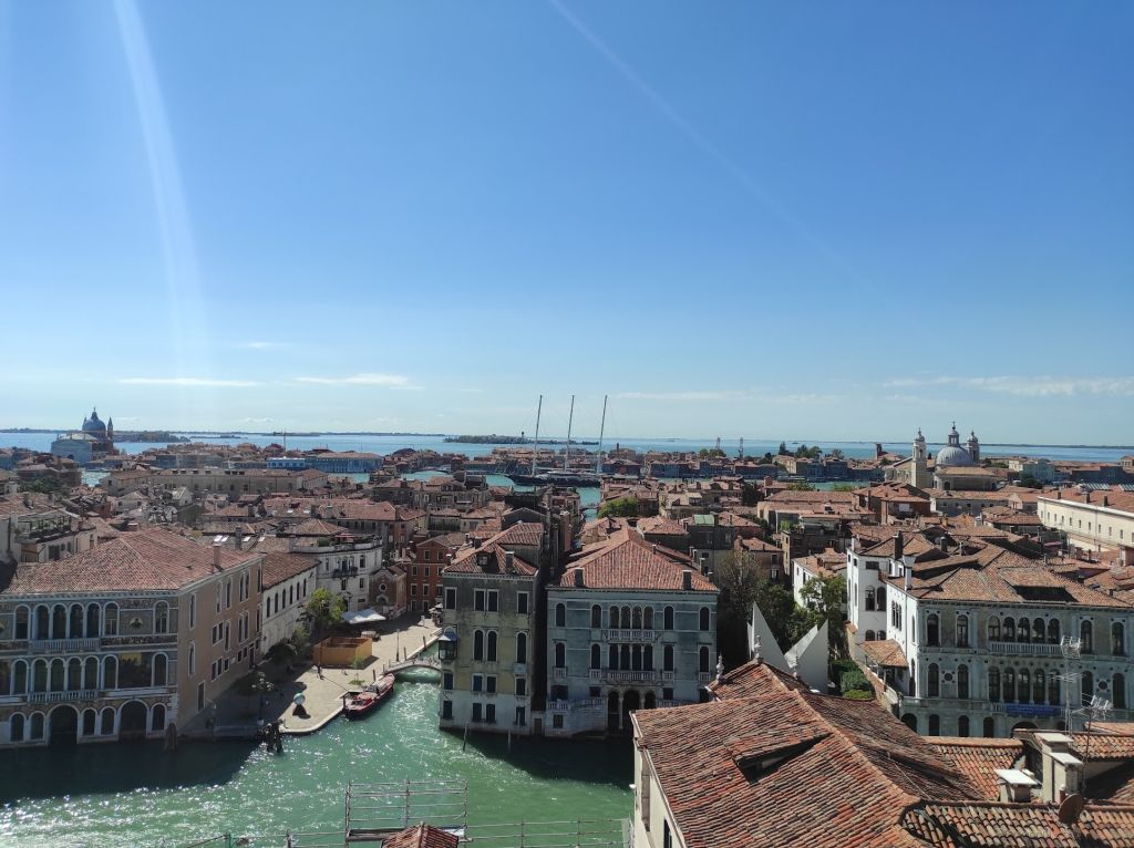 Palazzo Pisani: La terrazza panoramica più alta di Venezia
