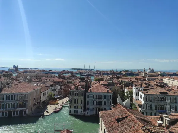 Palazzo Pisani: La terrazza panoramica più alta di Venezia