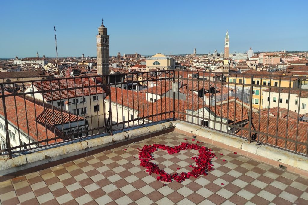 Palazzo Pisani: Venice's Highest Rooftop Terrace