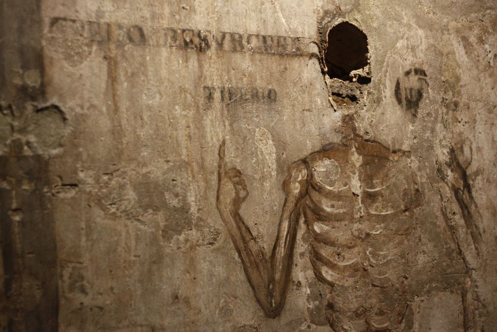 Catacombes de San Gaudioso: Visite guidée