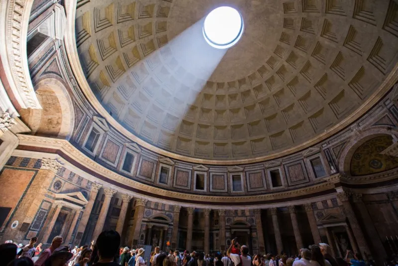 Panteón de Roma: Entrada y Videoguía del subterráneo de Navona