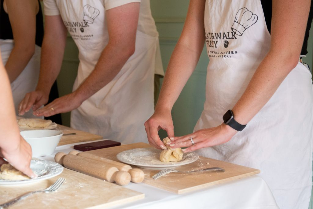Rome: Pasta and Tiramisu Workshop