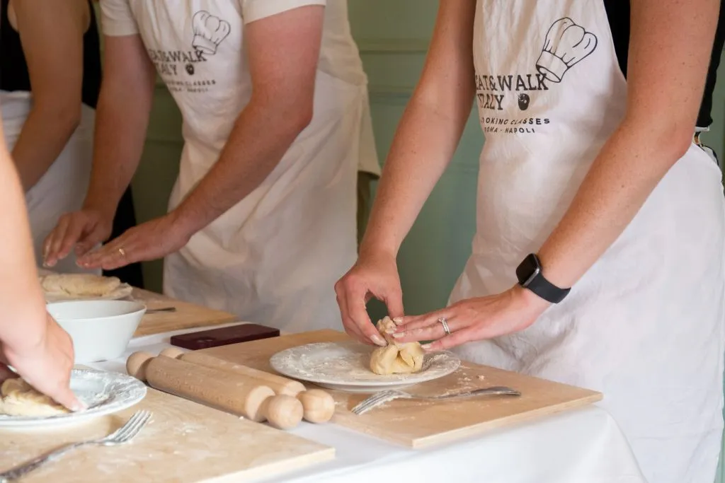 Rome: Pasta and Tiramisu Workshop