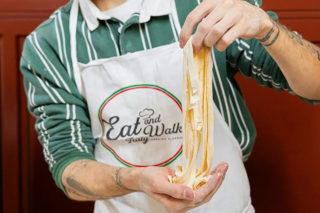 Rome: Pasta and Tiramisu Workshop