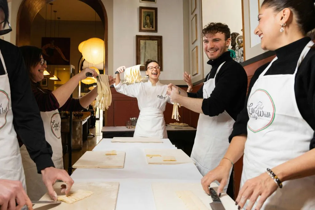 Rome: Pasta and Tiramisu Workshop