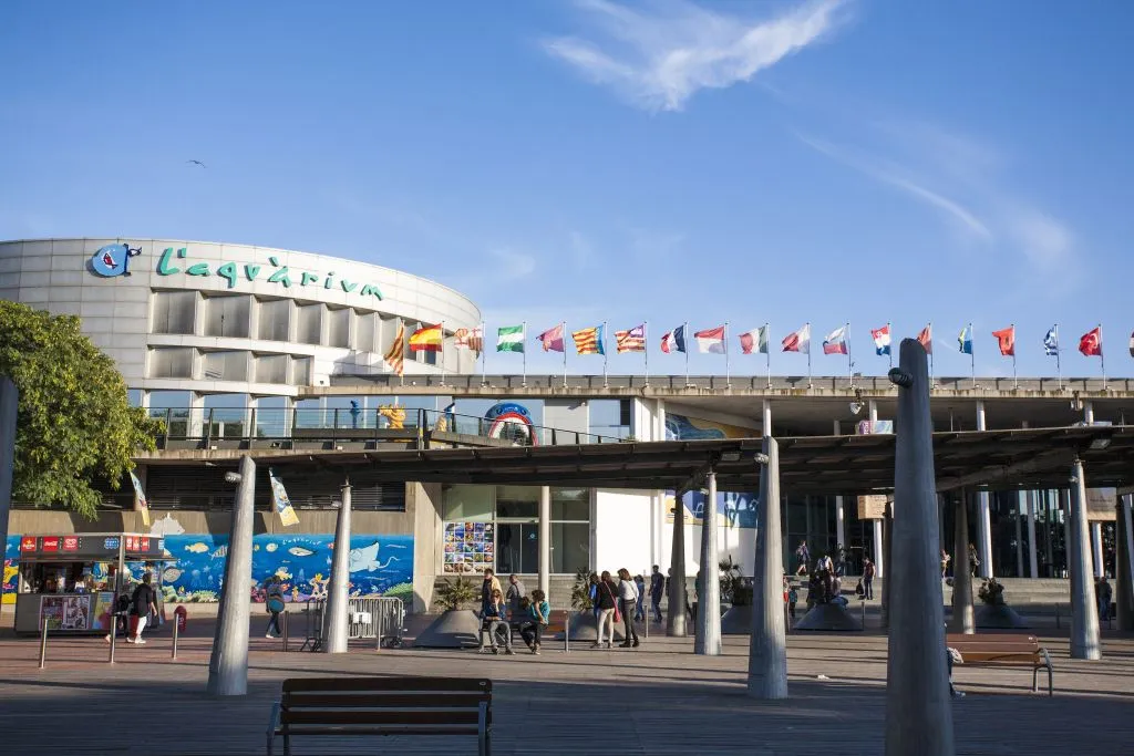 L'Aquarium de Barcelona
