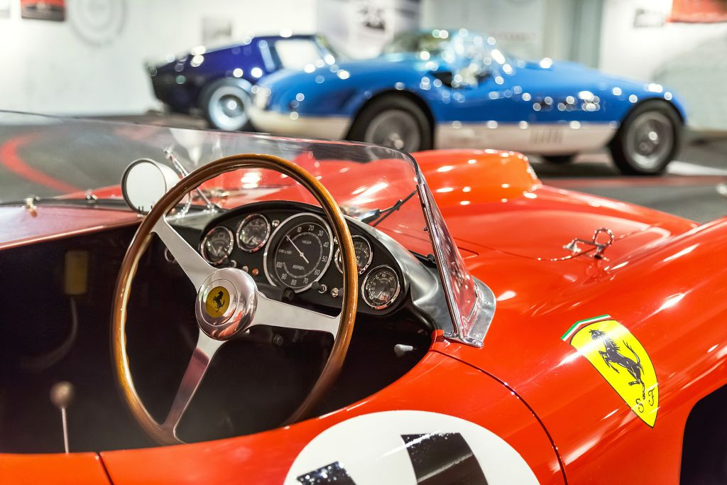 Ferrari Experience: Ferrari Museum & Enzo Ferrari Museum