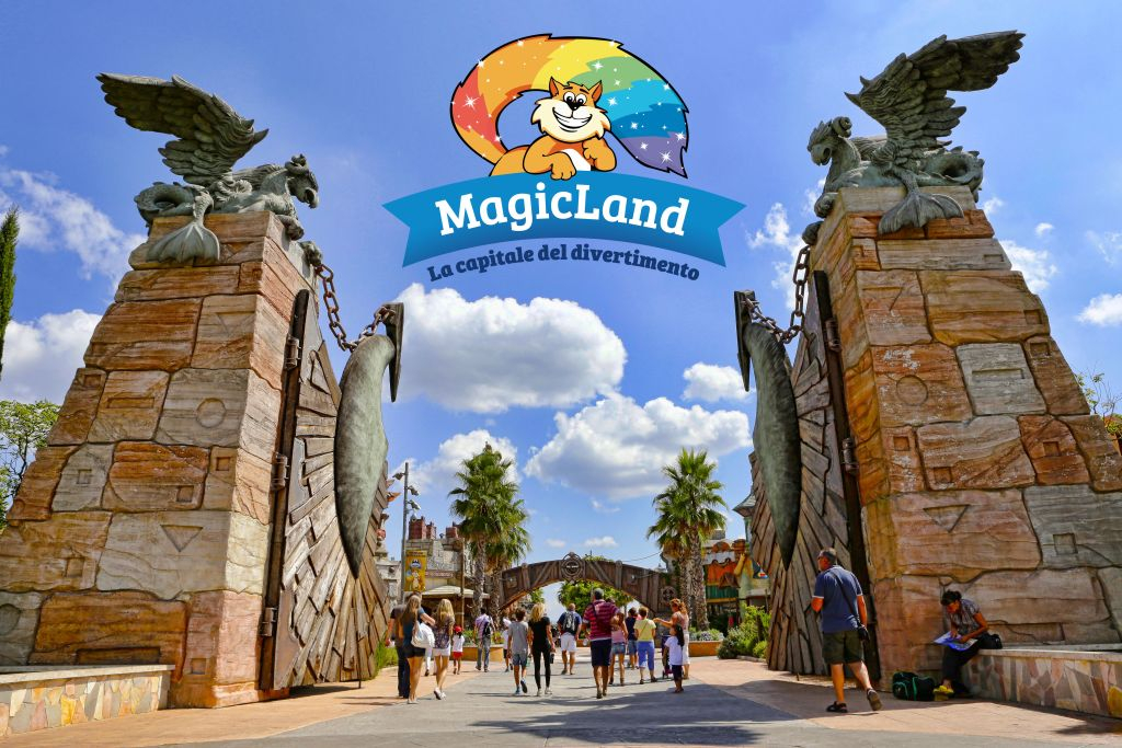 MagicLand: Entry Ticket
