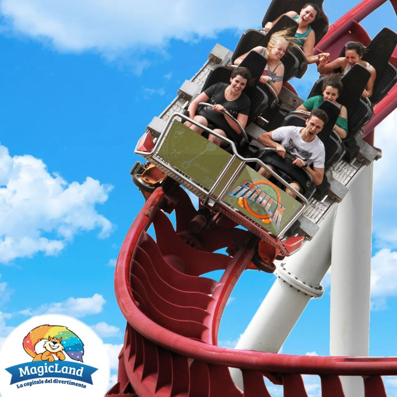 MagicLand: Entry Ticket