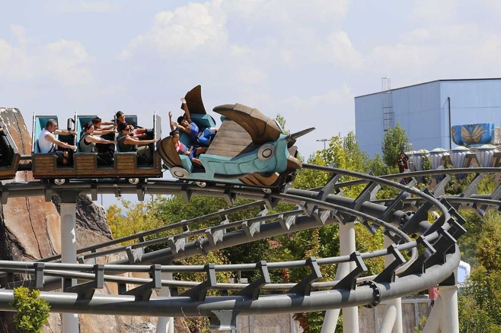 MagicLand: Entry Ticket