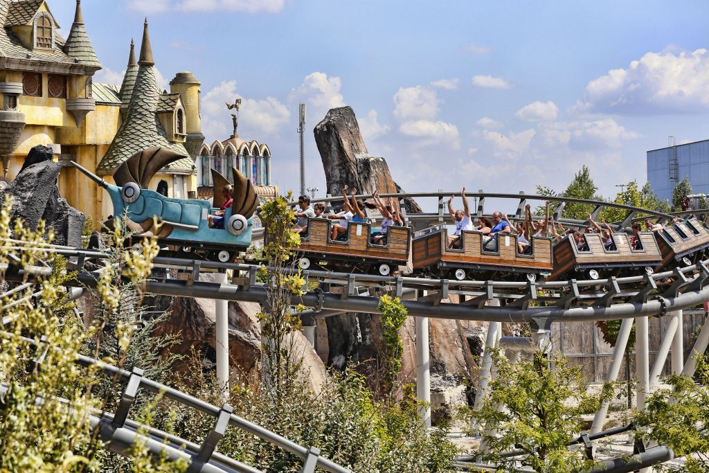 MagicLand: Entry Ticket