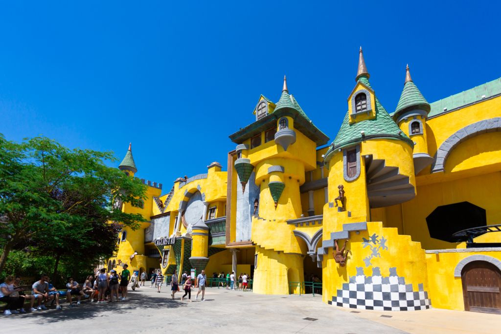 MagicLand: Entry Ticket