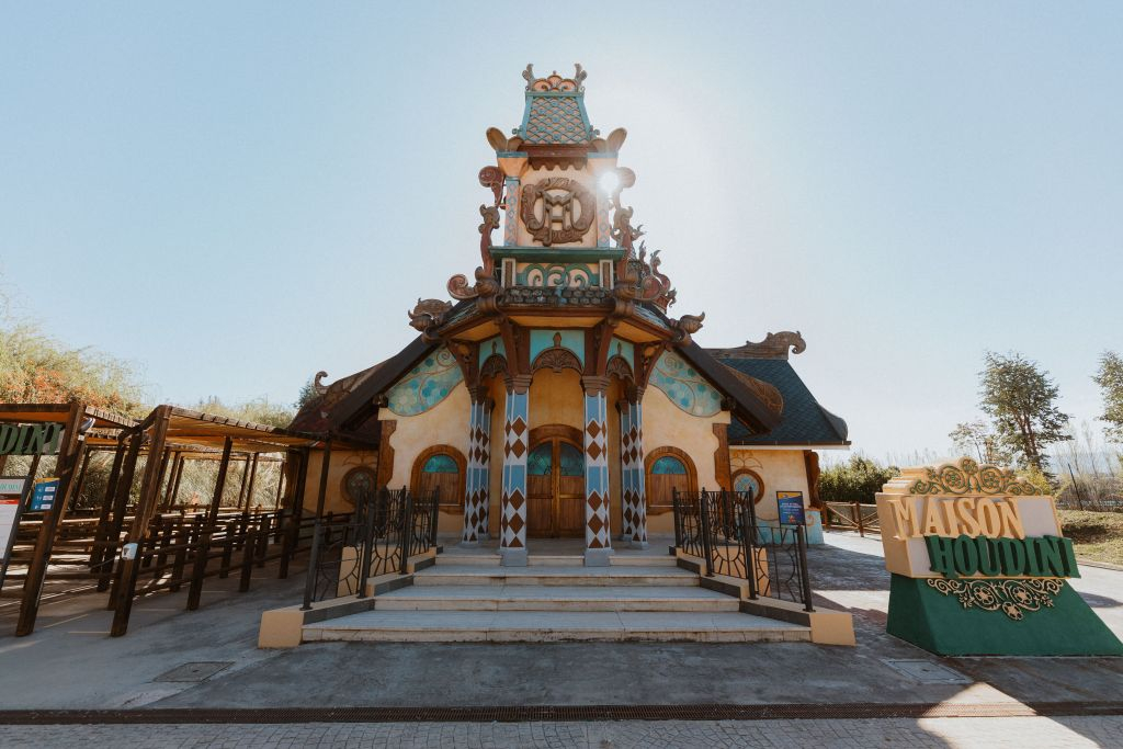 MagicLand: Entry Ticket