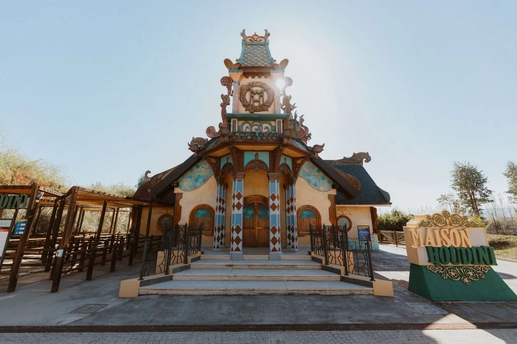 MagicLand: Entry Ticket