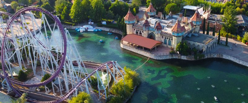 MagicLand: Entry Ticket