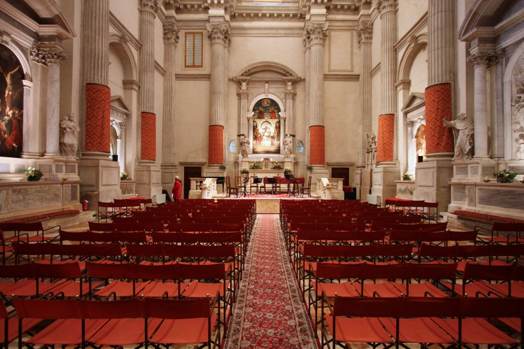St. Vidal Church: Baroque Concert by Interpreti Veneziani