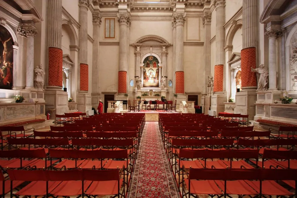 St. Vidal Church: Baroque Concert by Interpreti Veneziani
