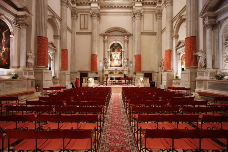 St. Vidal Church: Baroque Concert by Interpreti Veneziani