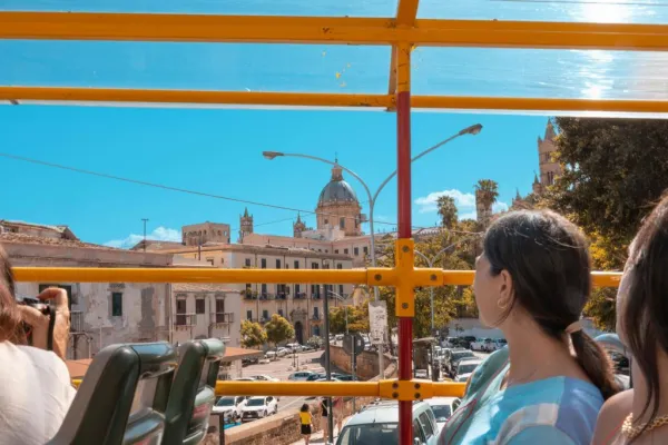 Palermo: recorrido en bus turístico de 24 horas en el que puedes subir y bajar cuando quieras