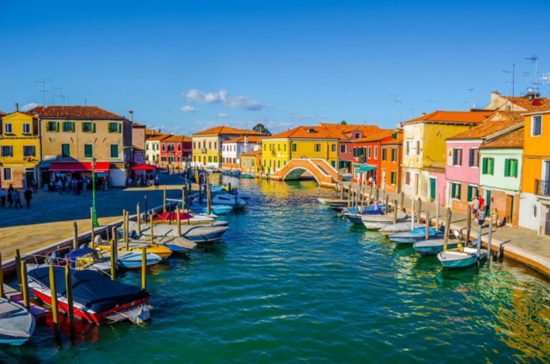 Murano, Burano and Torcello: Morning Boat Excursion from St. Mark’s Square