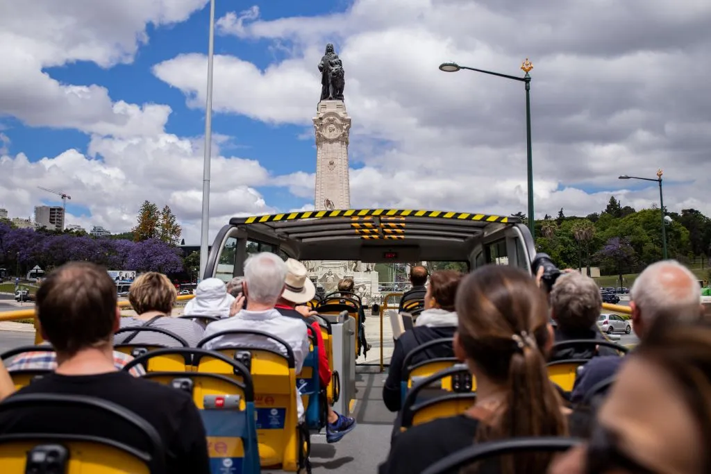 Tourist Bus - Yellow Bus Lisbon