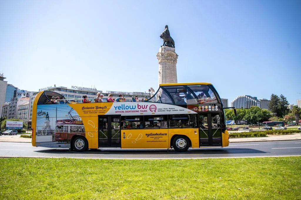 Tourist Bus - Yellow Bus Lisbon