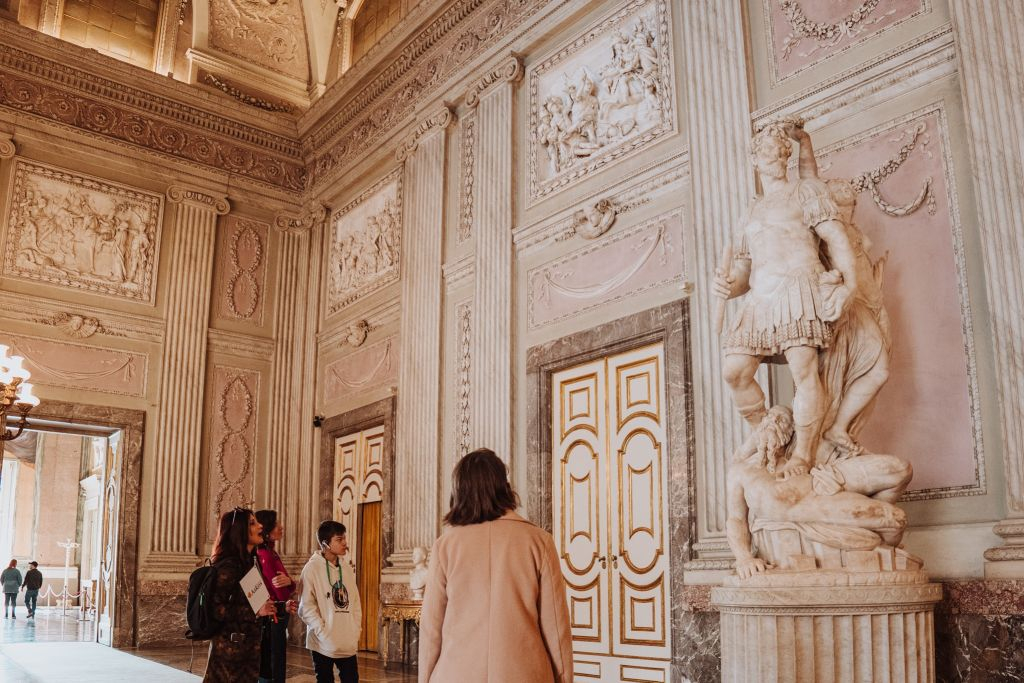 Palais royal de Caserte : billet "Skip The Line" + visite guidée