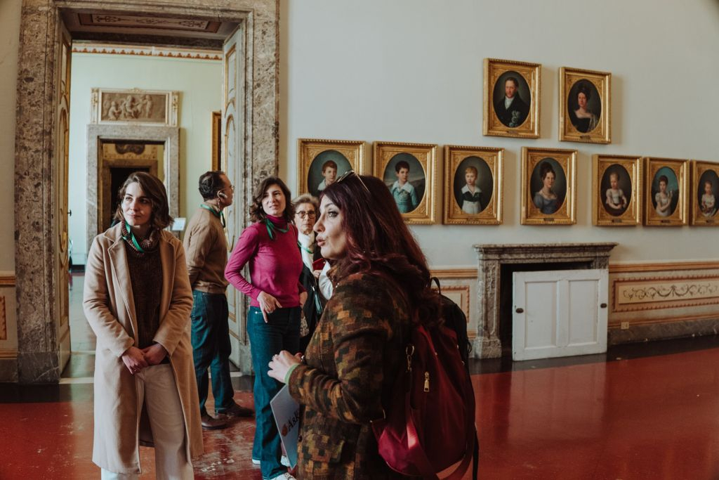 Palais royal de Caserte : billet "Skip The Line" + visite guidée