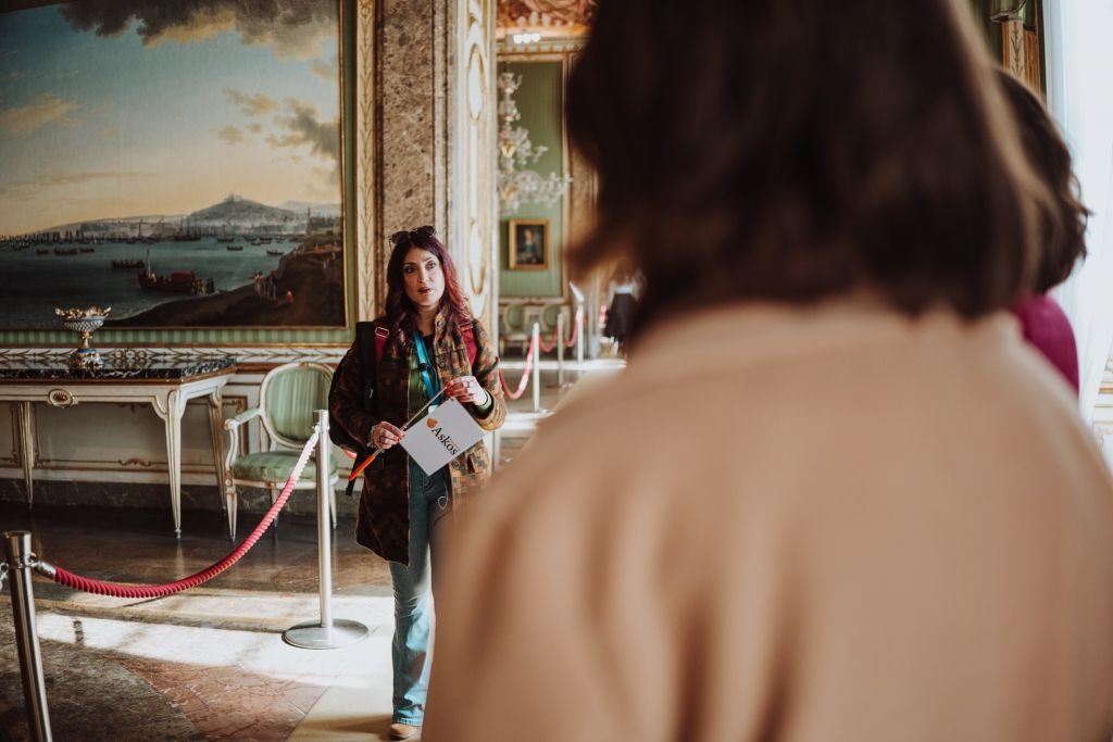 Palais royal de Caserte : billet "Skip The Line" + visite guidée