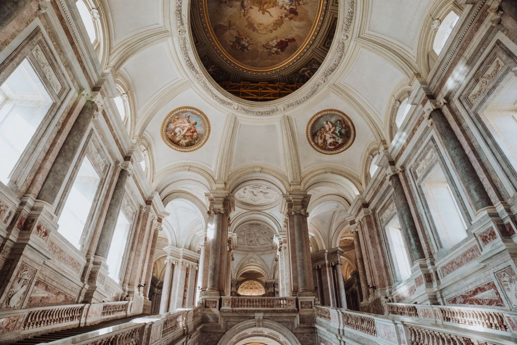 Palais royal de Caserte : billet "Skip The Line" + visite guidée