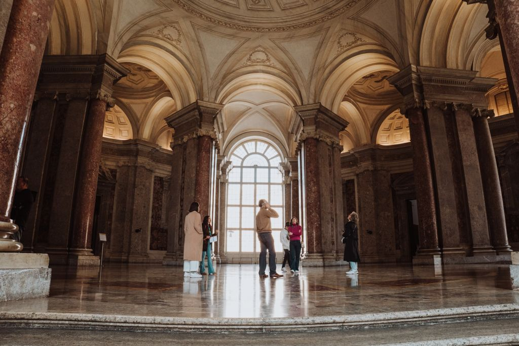 Palais royal de Caserte : billet "Skip The Line" + visite guidée