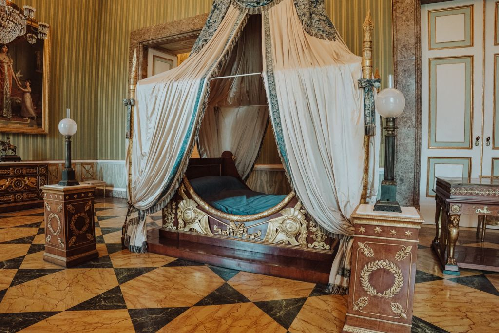 Palais royal de Caserte : billet "Skip The Line" + visite guidée