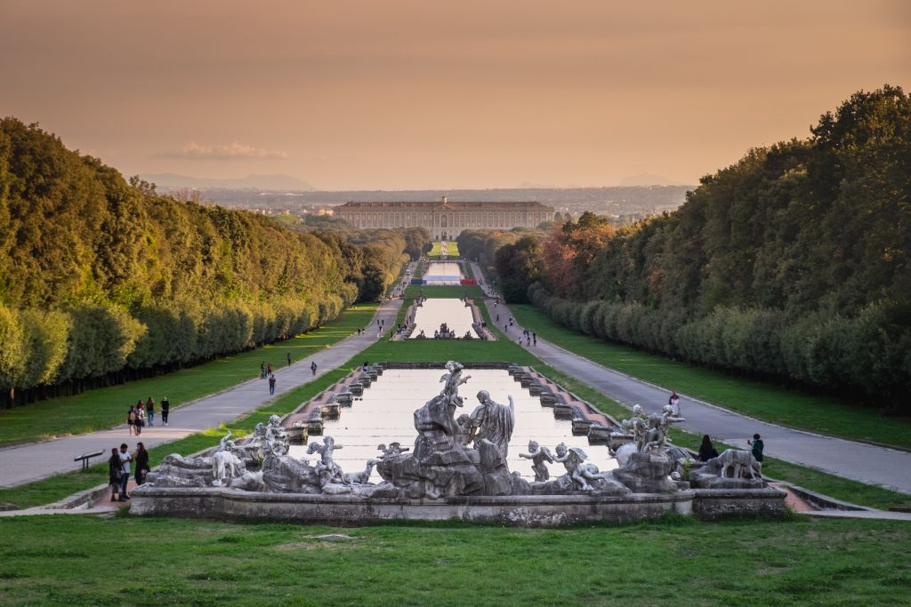 Palais royal de Caserte : billet "Skip The Line" + visite guidée