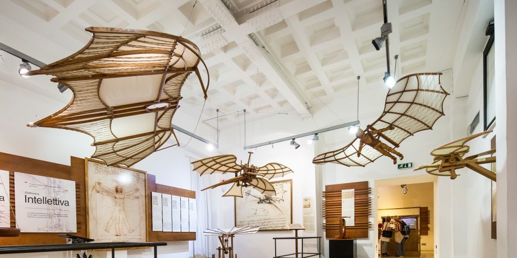 Leonardo da Vinci Exhibition - The Genius of Leonardo: Priority Entrance