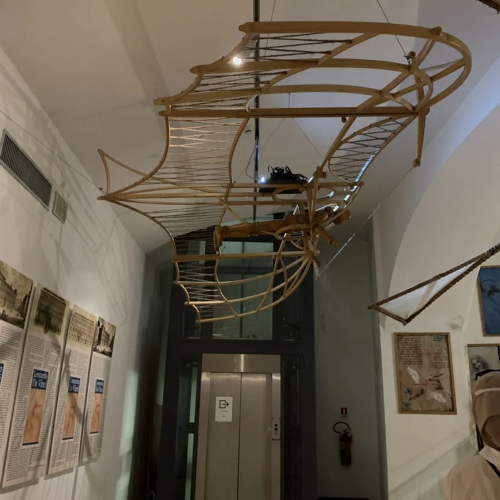 Leonardo da Vinci Exhibition - The Genius of Leonardo: Priority Entrance
