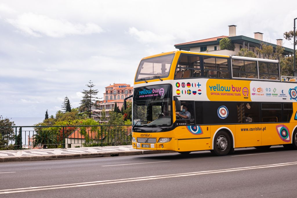Tourist Bus - Yellow Bus Madeira