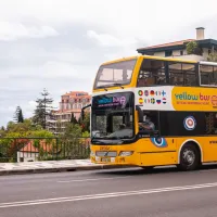 Tourist Bus - Yellow Bus Madeira