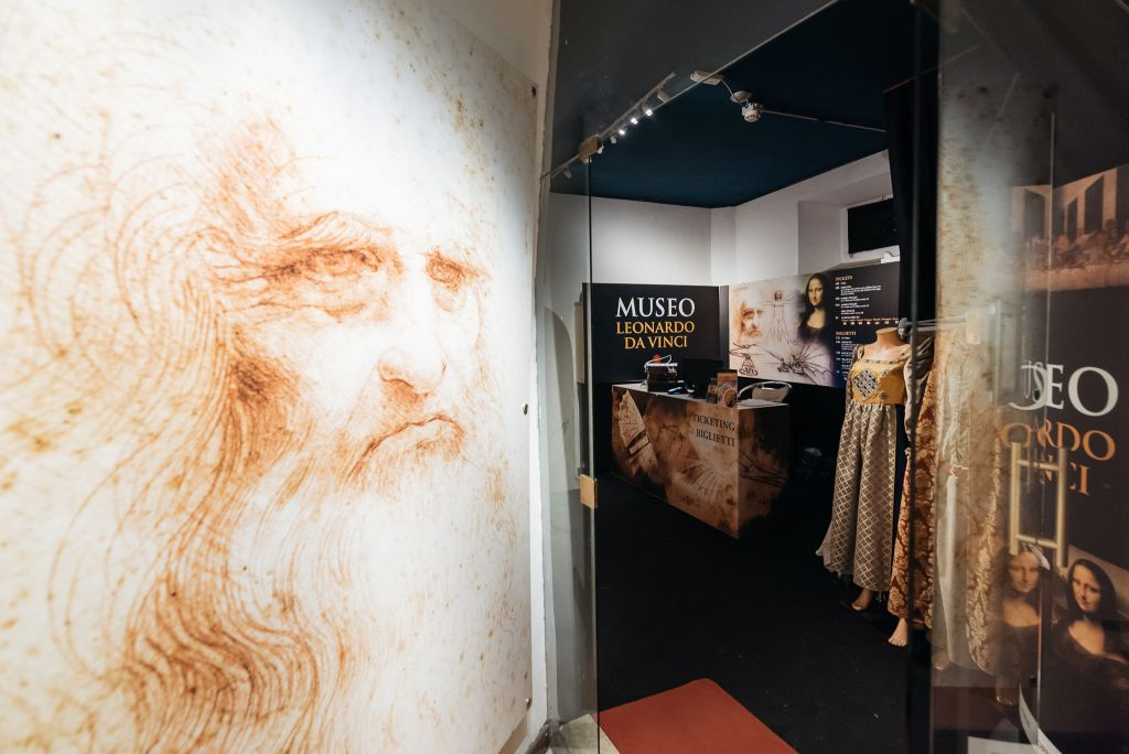 Museu Leonardo da Vinci: bilhete de entrada